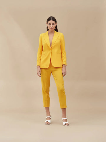 Giacca Blazer White Wise WW5044